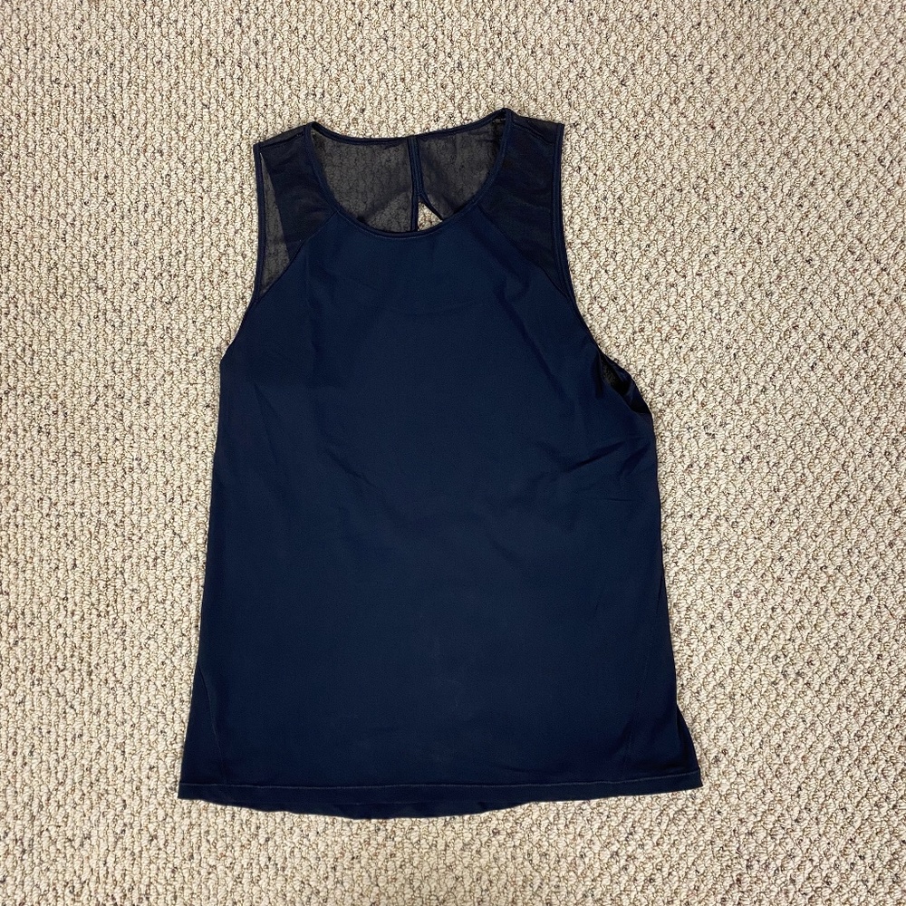 Lululemon Black Tank Top